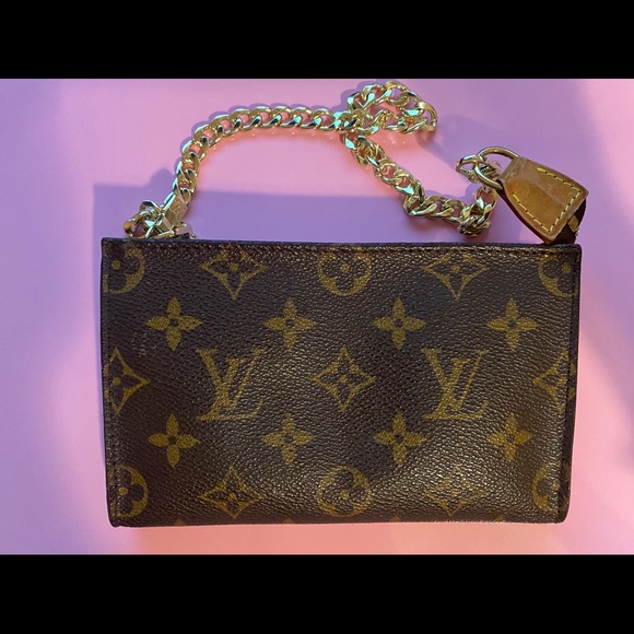 Vintage Louis Vuitton Pouch Pochette
